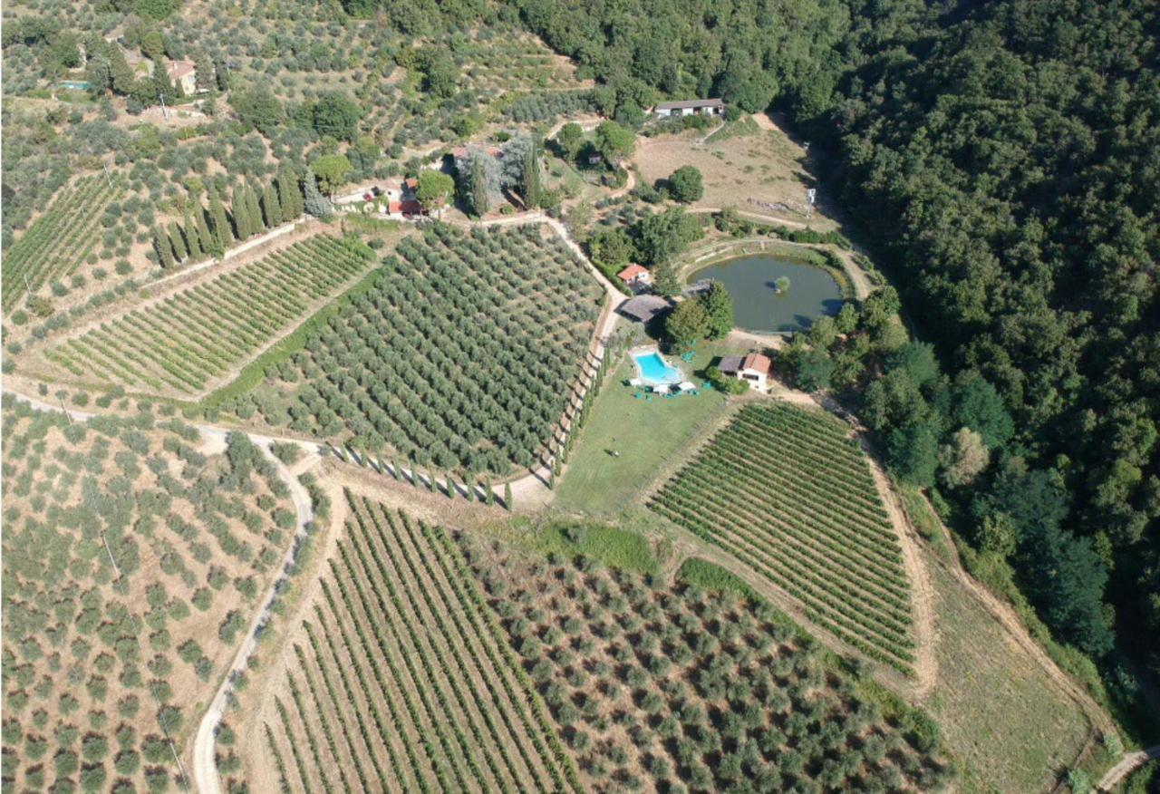 Agriturismo Fattoria Celle 필리네발다르노 외부 사진