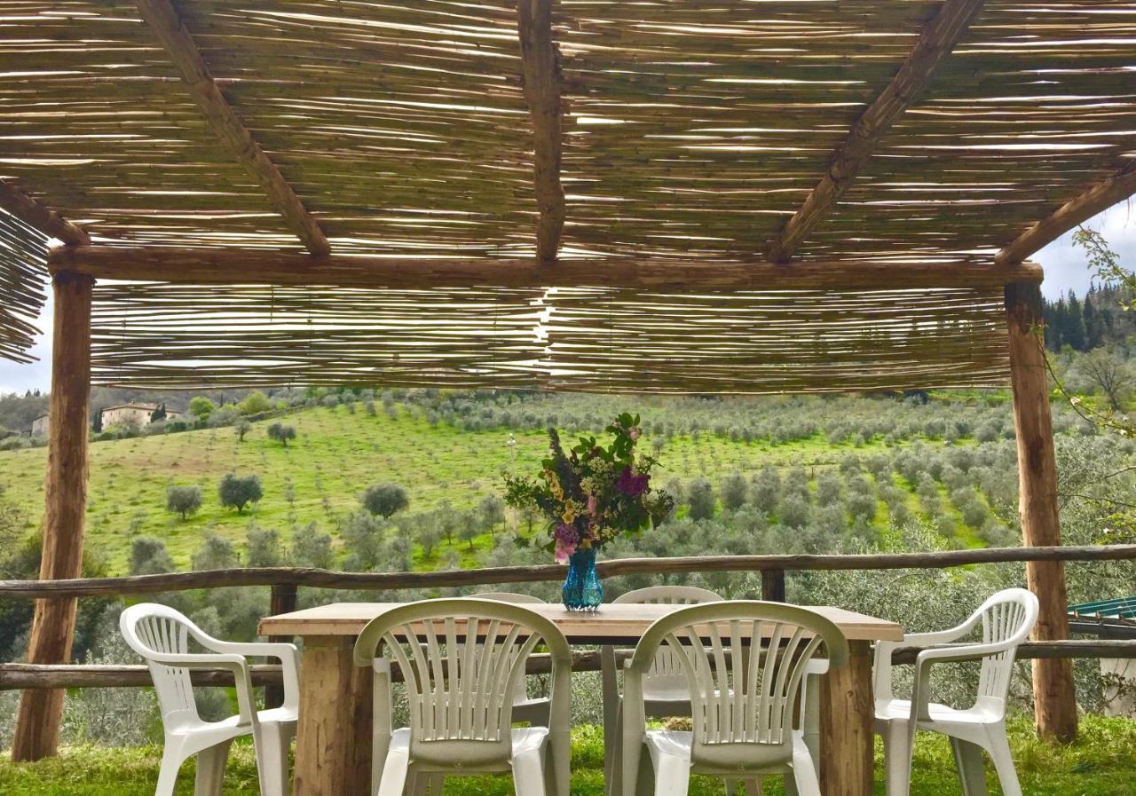 Agriturismo Fattoria Celle 필리네발다르노 외부 사진
