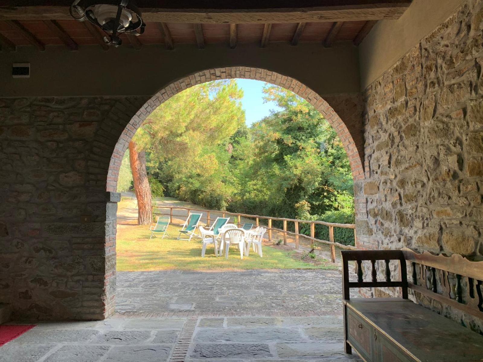 Agriturismo Fattoria Celle 필리네발다르노 객실 사진