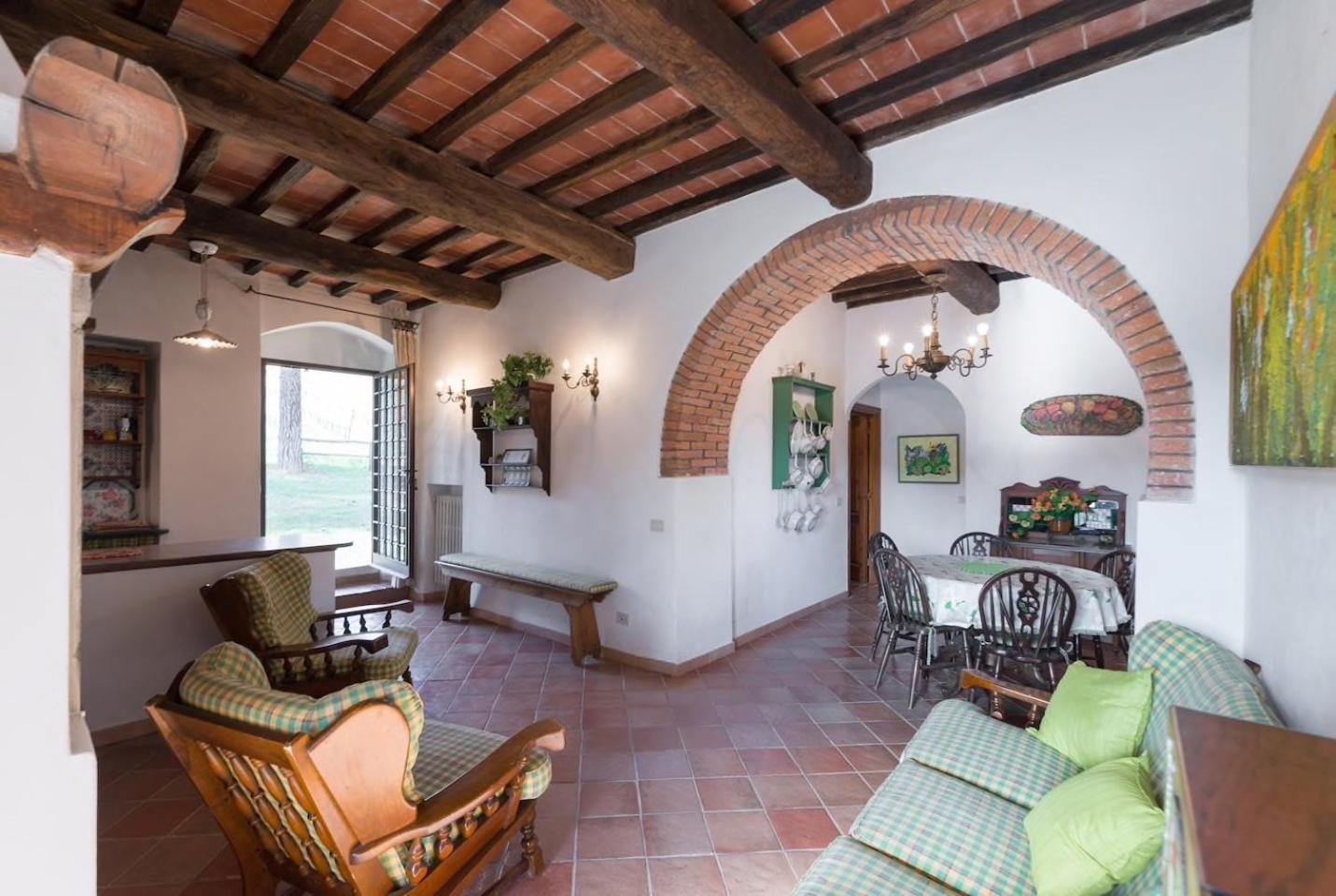 Agriturismo Fattoria Celle 필리네발다르노 객실 사진