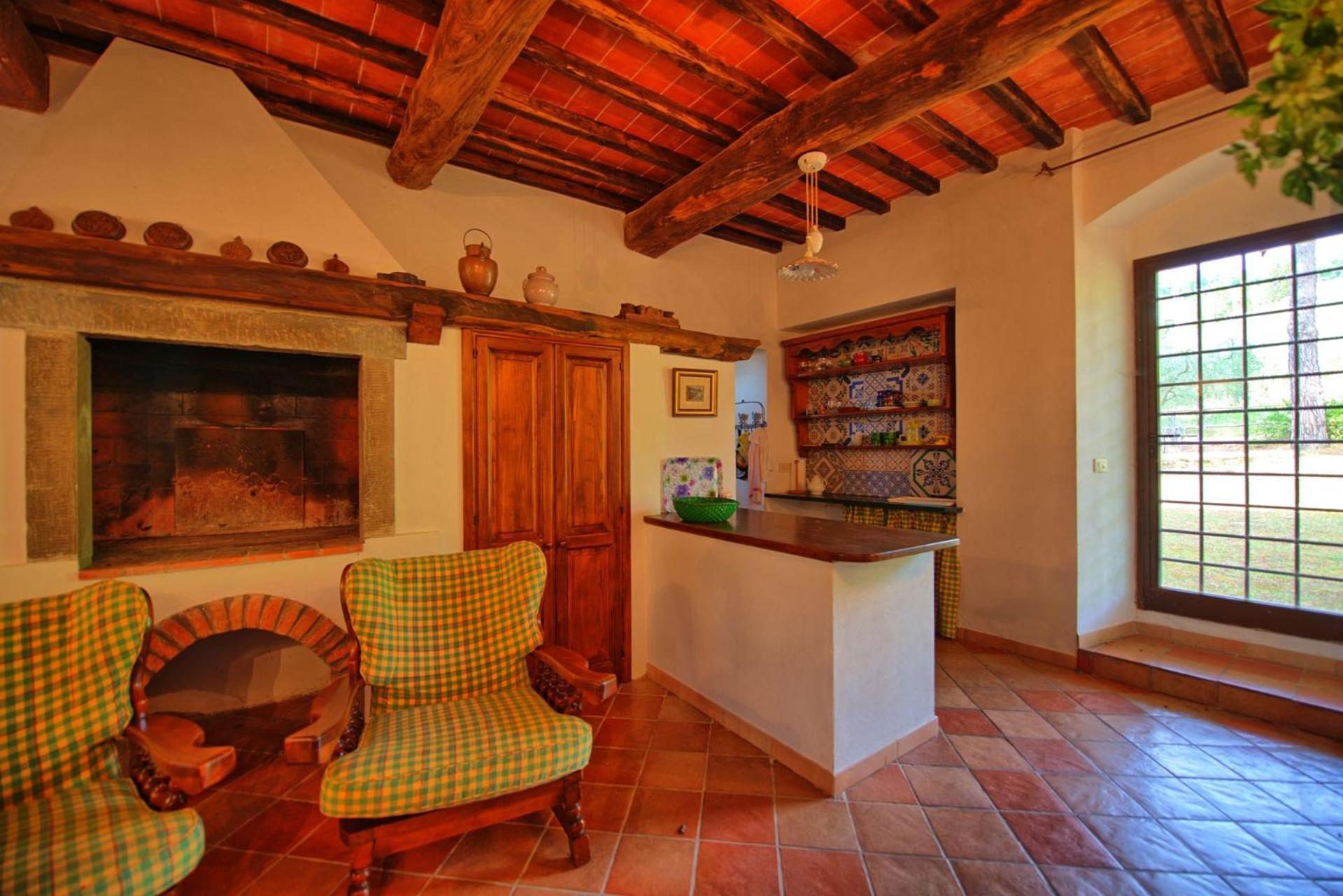 Agriturismo Fattoria Celle 필리네발다르노 객실 사진