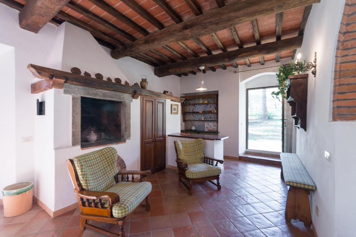 Agriturismo Fattoria Celle 필리네발다르노 객실 사진