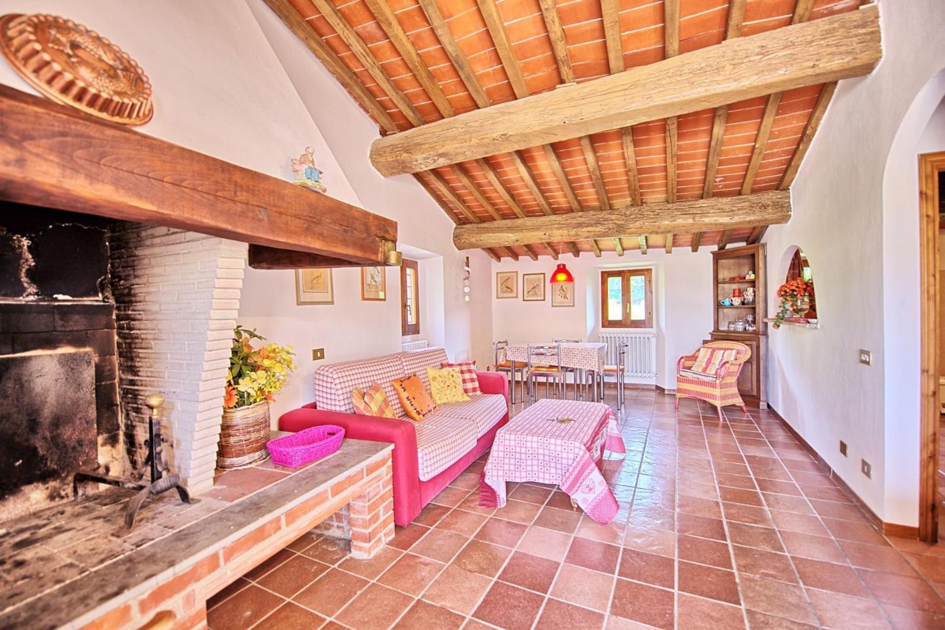 Agriturismo Fattoria Celle 필리네발다르노 객실 사진