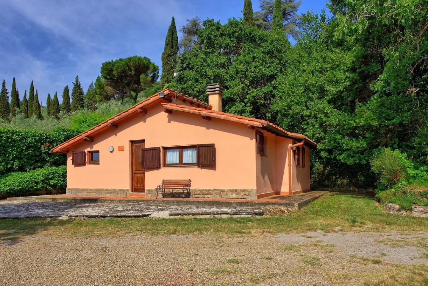 Agriturismo Fattoria Celle 필리네발다르노 객실 사진
