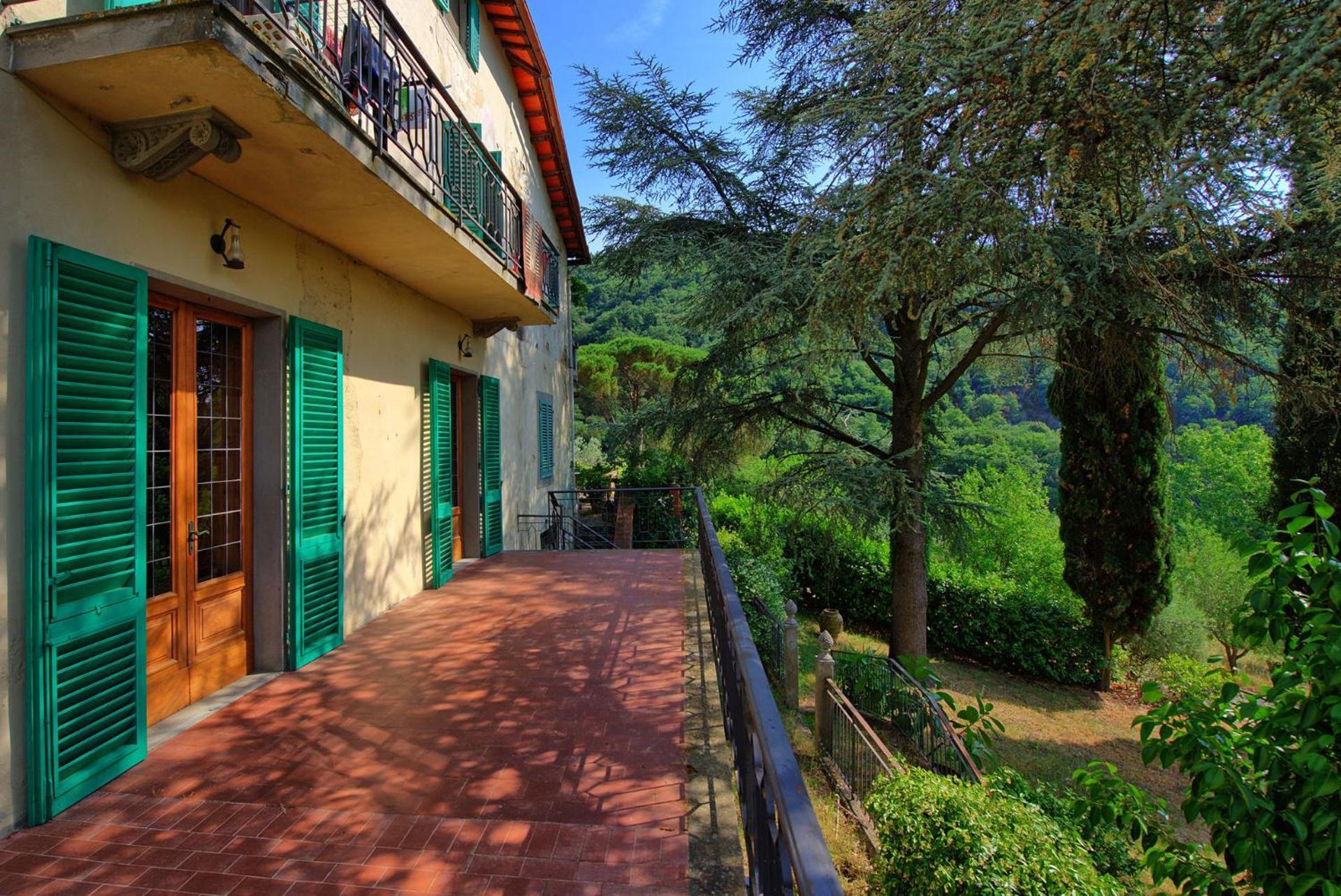 Agriturismo Fattoria Celle 필리네발다르노 객실 사진